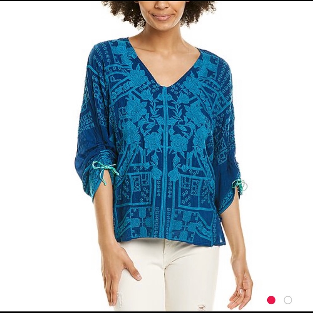 Francie blouse - Johnny Was California